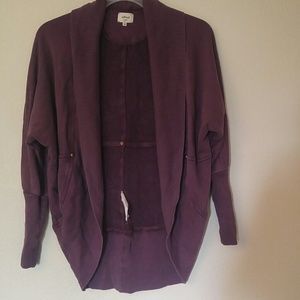 Aritzia Wilfred XS diderot cardigan sweater